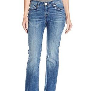 Vintage Levi’s 529 curvy bootcut jeans